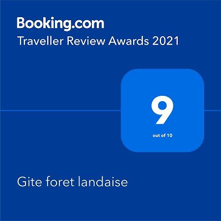 Gite Foret Landaise Sainte-Eulalie-en-Born Dış mekan fotoğraf