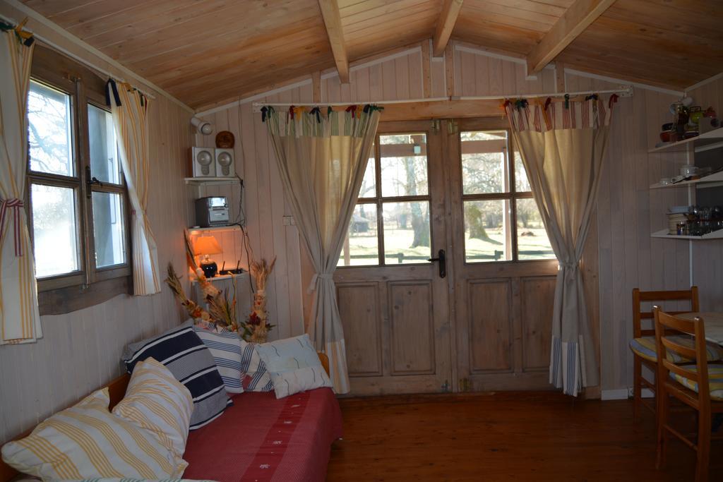 Gite Foret Landaise Sainte-Eulalie-en-Born Dış mekan fotoğraf